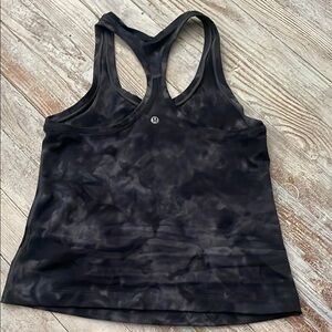 Lululemon tye dye active tank